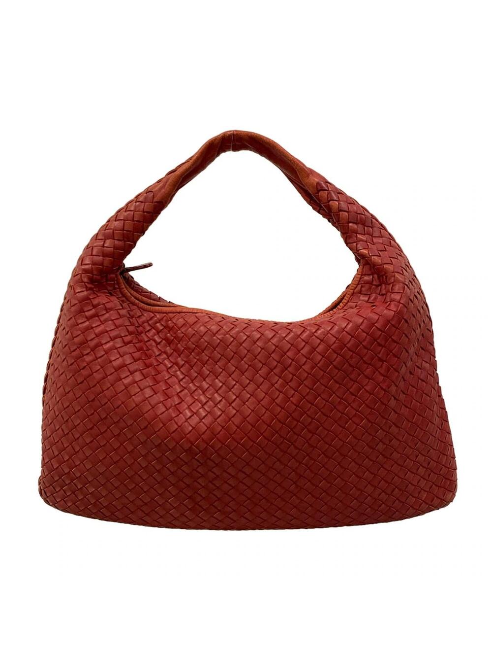 Bottega Veneta Intrecciato Red Leather #368642B13B